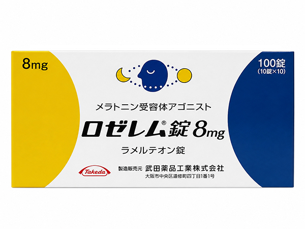 ロゼレム錠8mg 10錠×10シート
