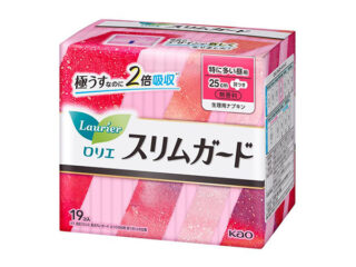 花王 ロリエ スリムガード 特に多い昼用 19コ入