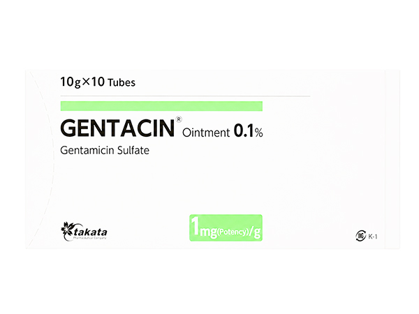 ゲンタシン軟膏 0.1% 10G×10本