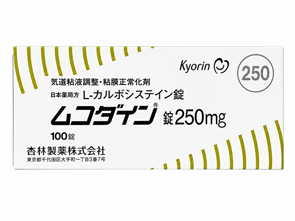 ムコダイン錠 250mg 10錠×10シート