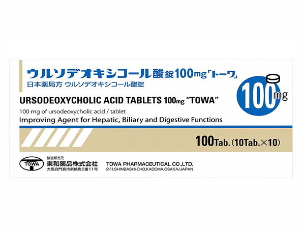 ウルソデオキシコール酸錠 100mg「トーワ」 10錠×10シート