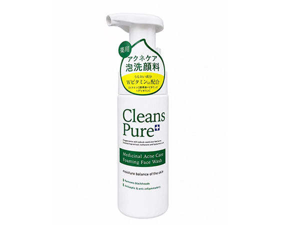 クラシエ クレンズピュア薬用アクネケア泡洗顔 本体 150ml