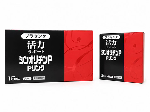 プラセンタ 活力サポート シンオリヂンP ドリンク 3本×5箱