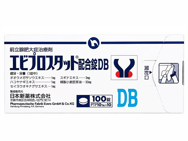 エビプロスタット配合錠DB 10錠×10シート